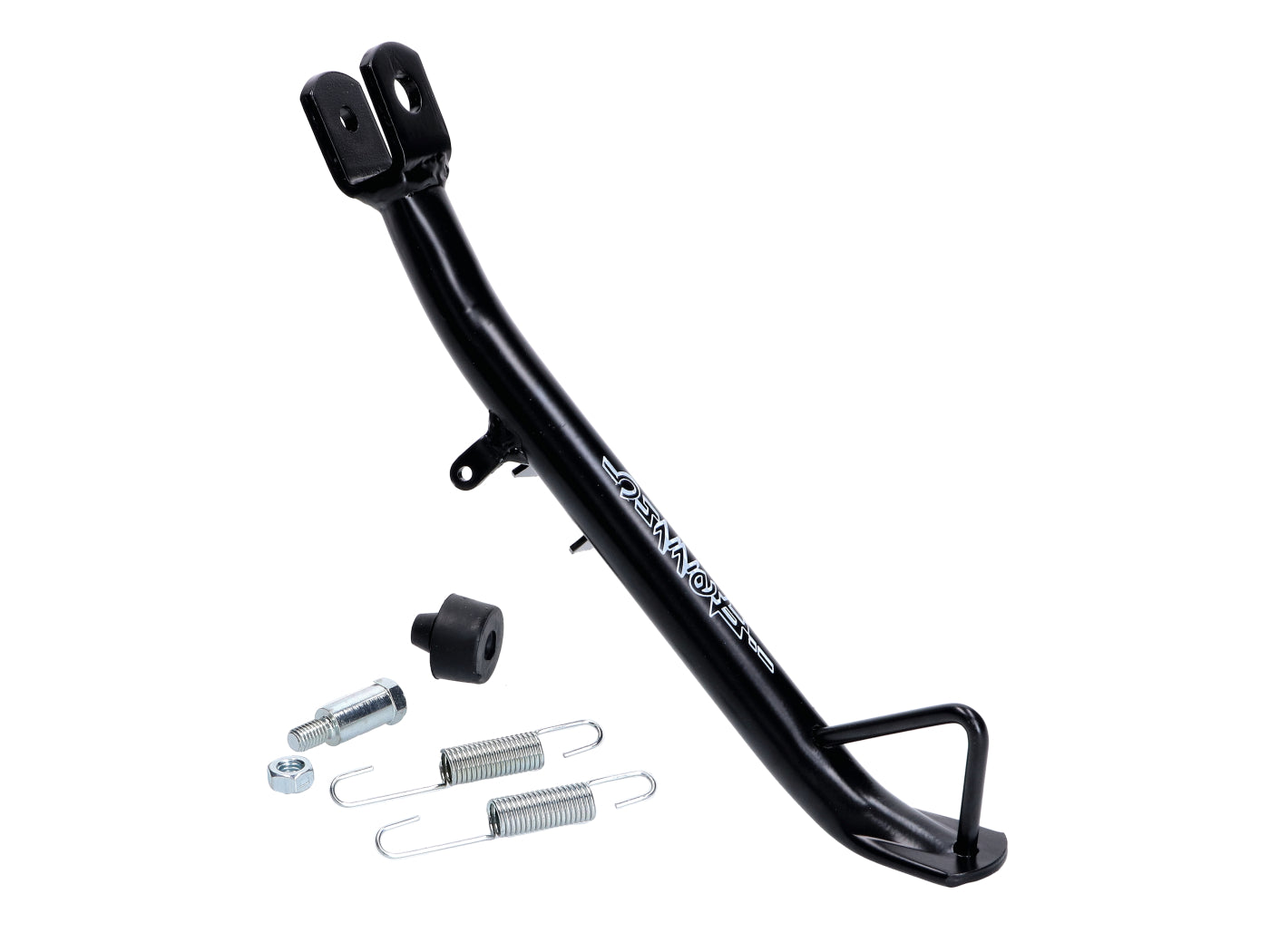 Cric lateral Buzzetti negru pentru Gilera Runner 50 98-01, Runner 50 -98