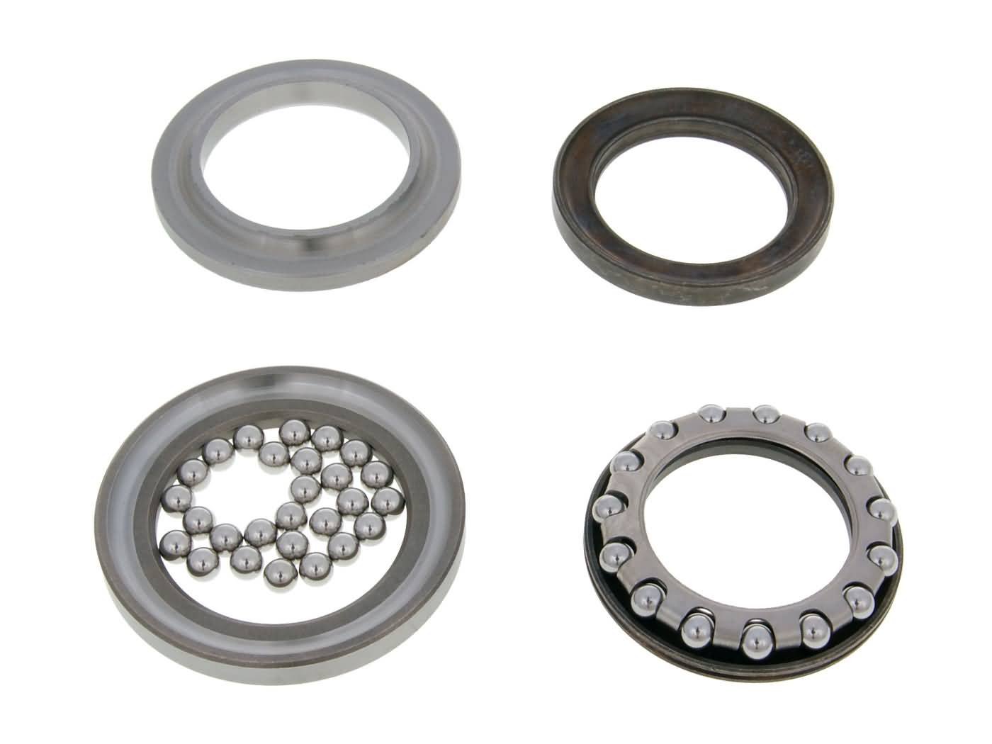 Set rulmenți jug direcție Buzzetti pentru Aprilia SR 125, Sonic 50, Mojito, Habana și alte modele