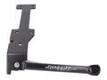 Cric lateral Buzzetti negru pentru Vespa Primavera 125, ET3, 50 Special, 50 Super Sprint și alte modele