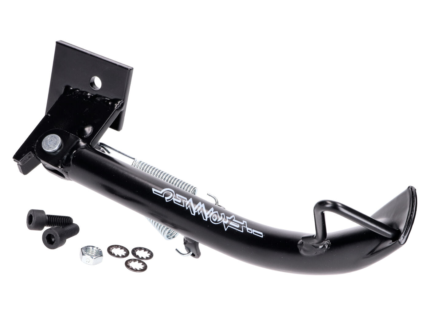 Cric lateral Buzzetti negru pentru Suzuki Sixteen 125, Sixteen 150