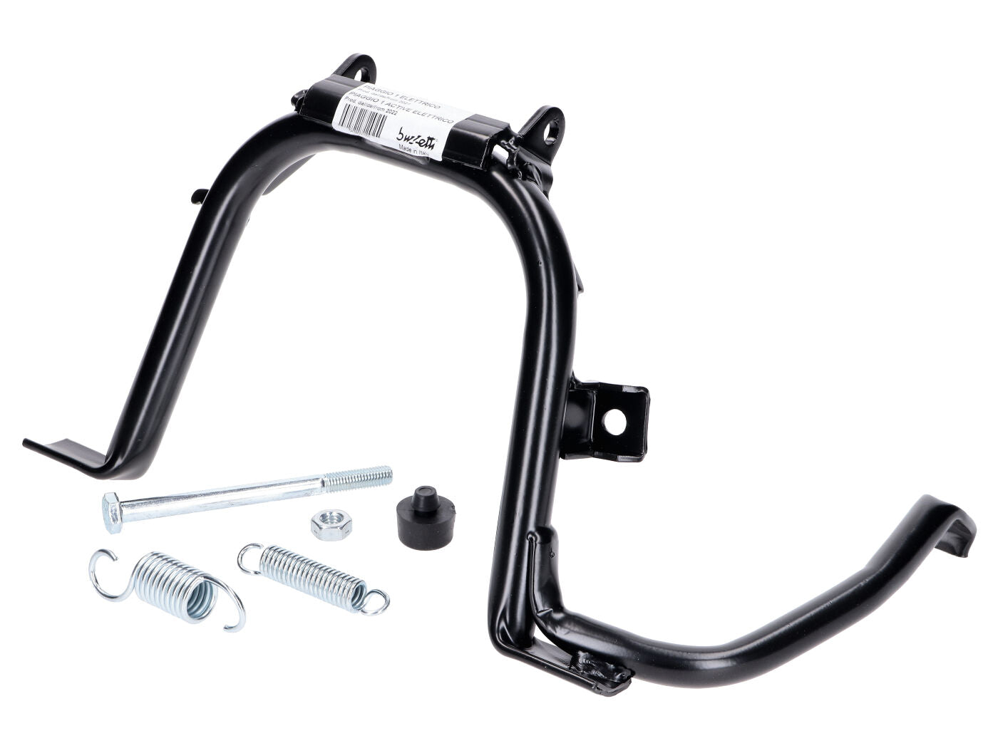 Cric central Buzzetti negru pentru Piaggio 1 Elettrico 1,2KW, Piaggio 1 Elettrico 2,0KW