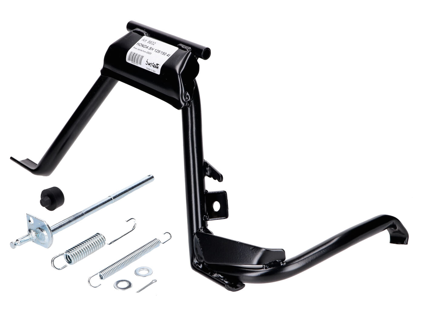 Cric central Buzzetti negru pentru Honda SH 125i, SH 150i 2018-