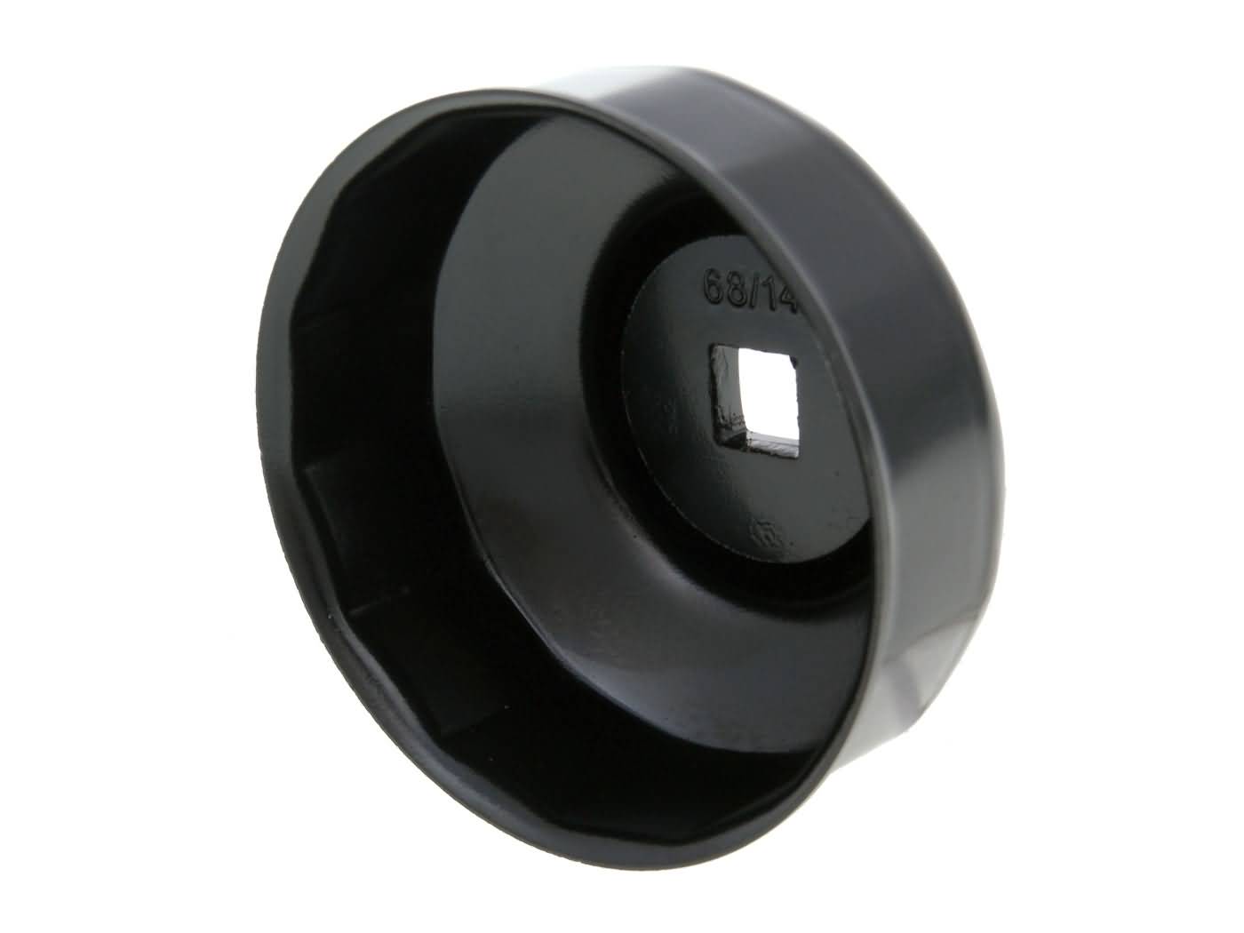 Cheie filtru ulei Buzzetti 68mm 14 caneluri pentru Kymco Xciting 500, MXU 500, MXU 400, UXV 500 și alte modele