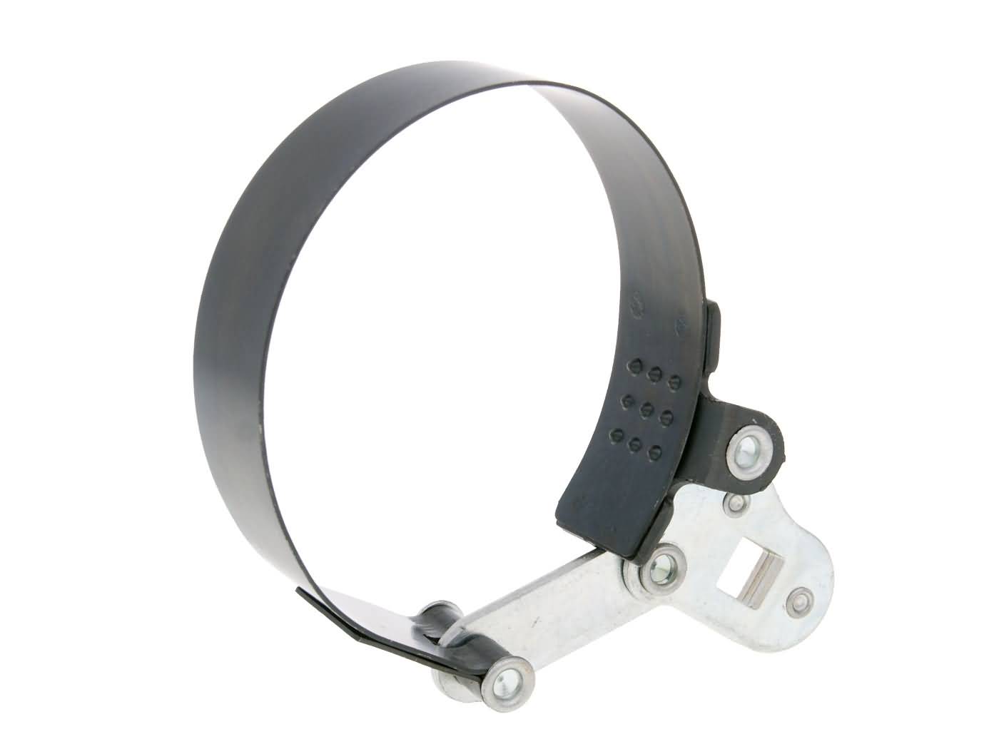 Cheie filtru ulei cu bandă metalică Buzzetti universal 71-79mm