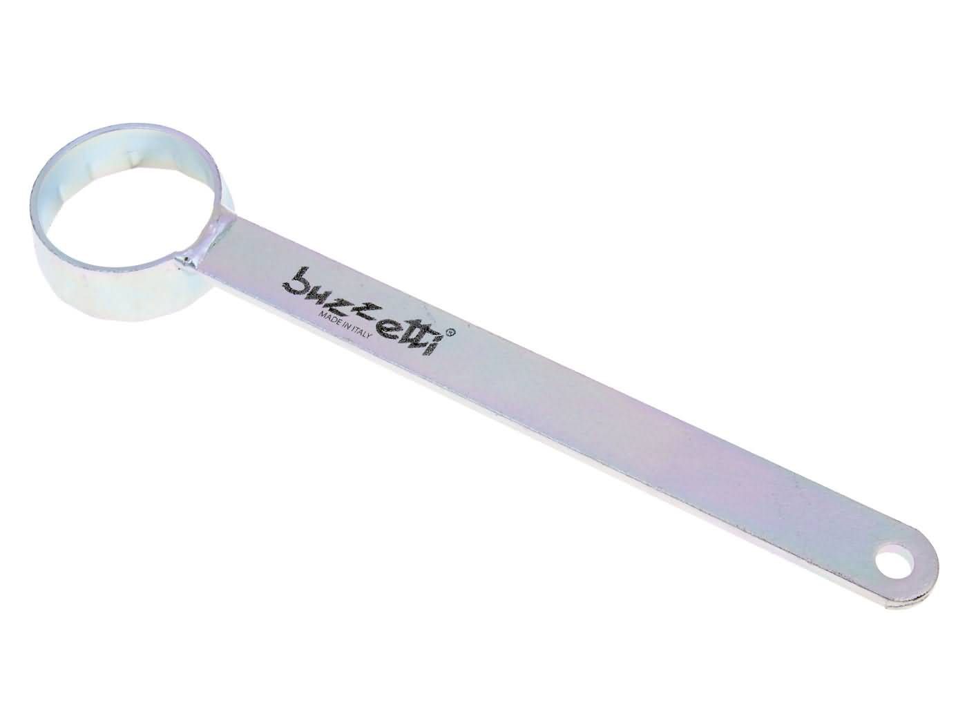 Cheie filtru ulei Buzzetti 49mm 14 caneluri pentru motoare Piaggio, Vespa Modern, Gilera, Aprilia, Derbi 125-300cc