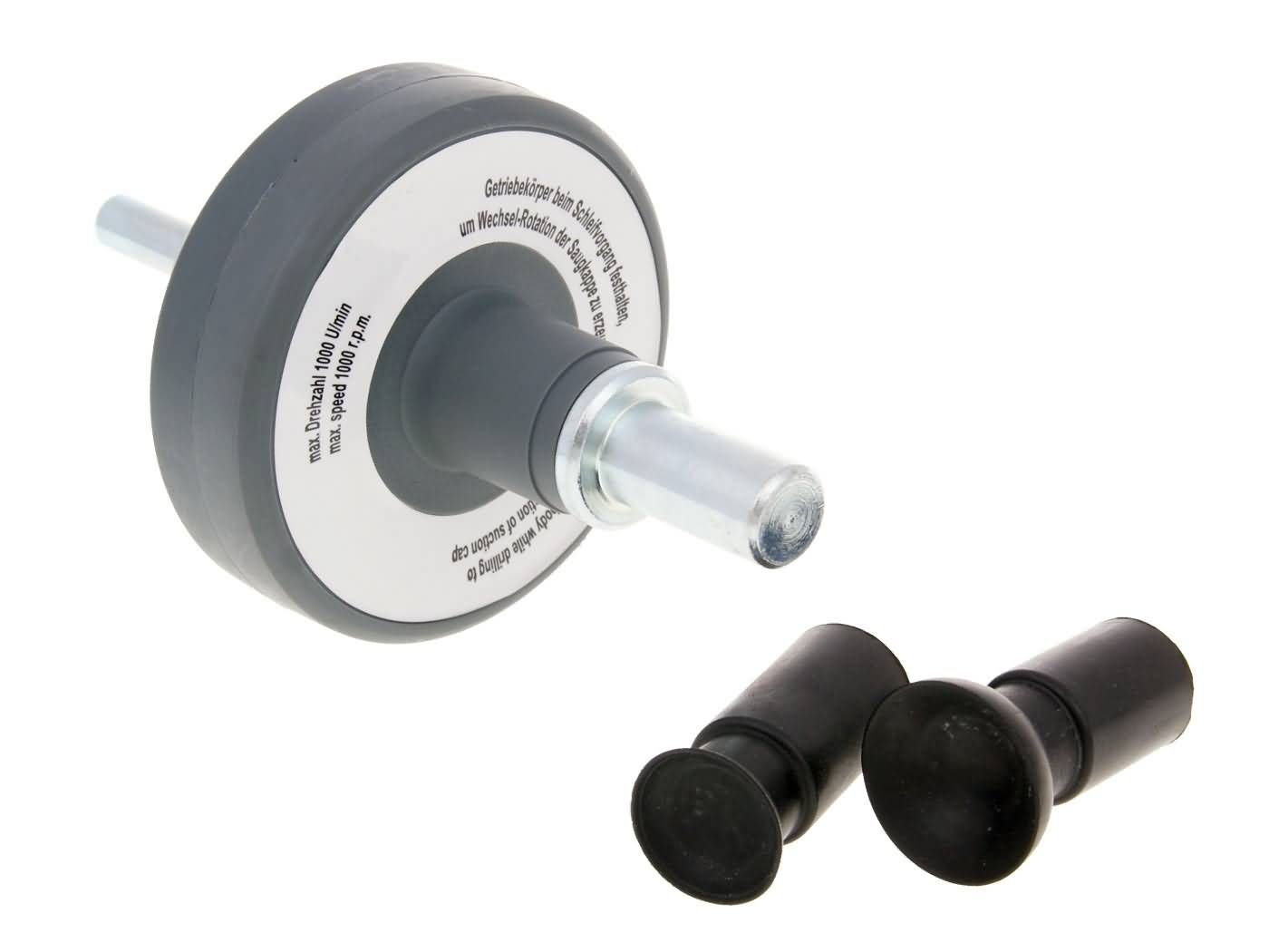Sculă Buzzetti pentru rectificat supape oscilantă 19, 23mm, compatibilă cu mașina de găurit, universal