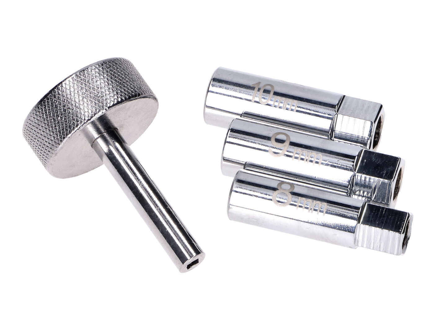 Set scule 101 Octane reglaj joc supape 8, 9, 10mm cu adaptor patrat universal