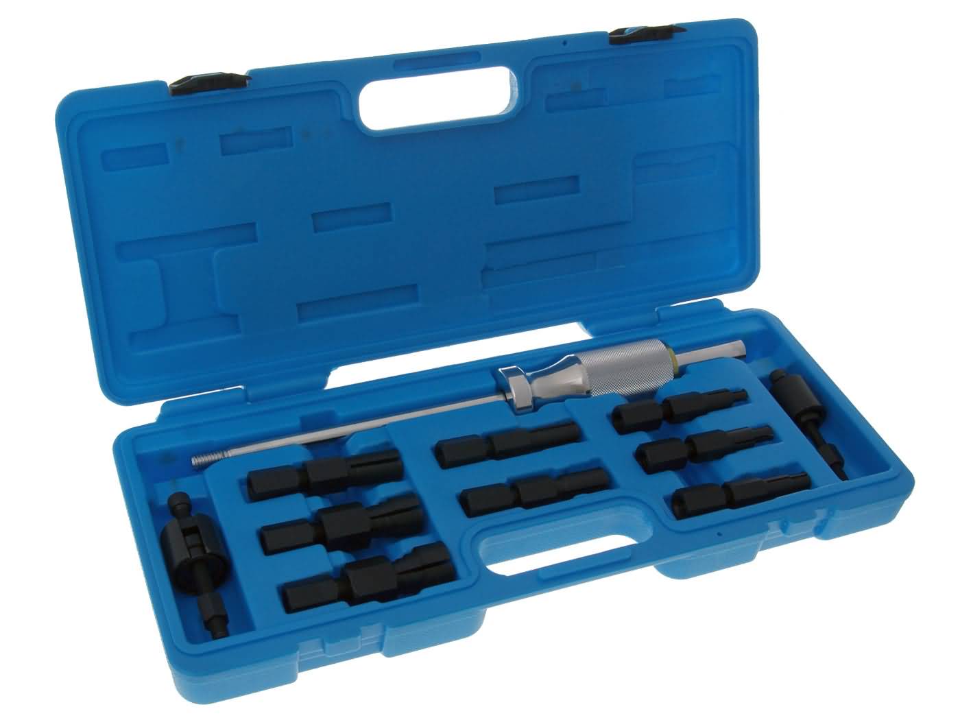 Set scule extractor rulmenți și bucșe silent block Buzzetti universal