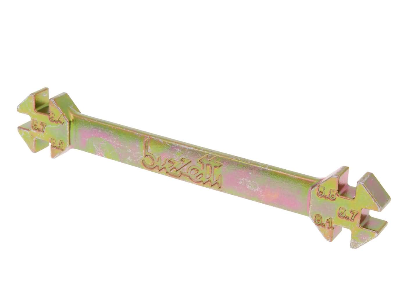 Cheie spite Buzzetti 6-în-1 5.65-5.75-6.0-6.35-6.65-6.85mm universal