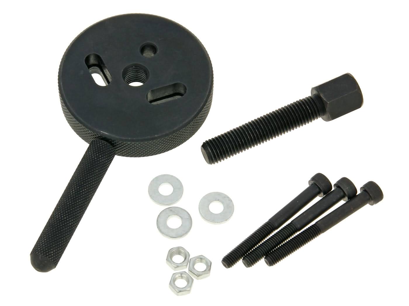 Extractor rotor alternator Buzzetti pentru motoare Suzuki AH 100 Address, AP 50, Sepia 50, Katana 50, Zillion 50 și alte modele