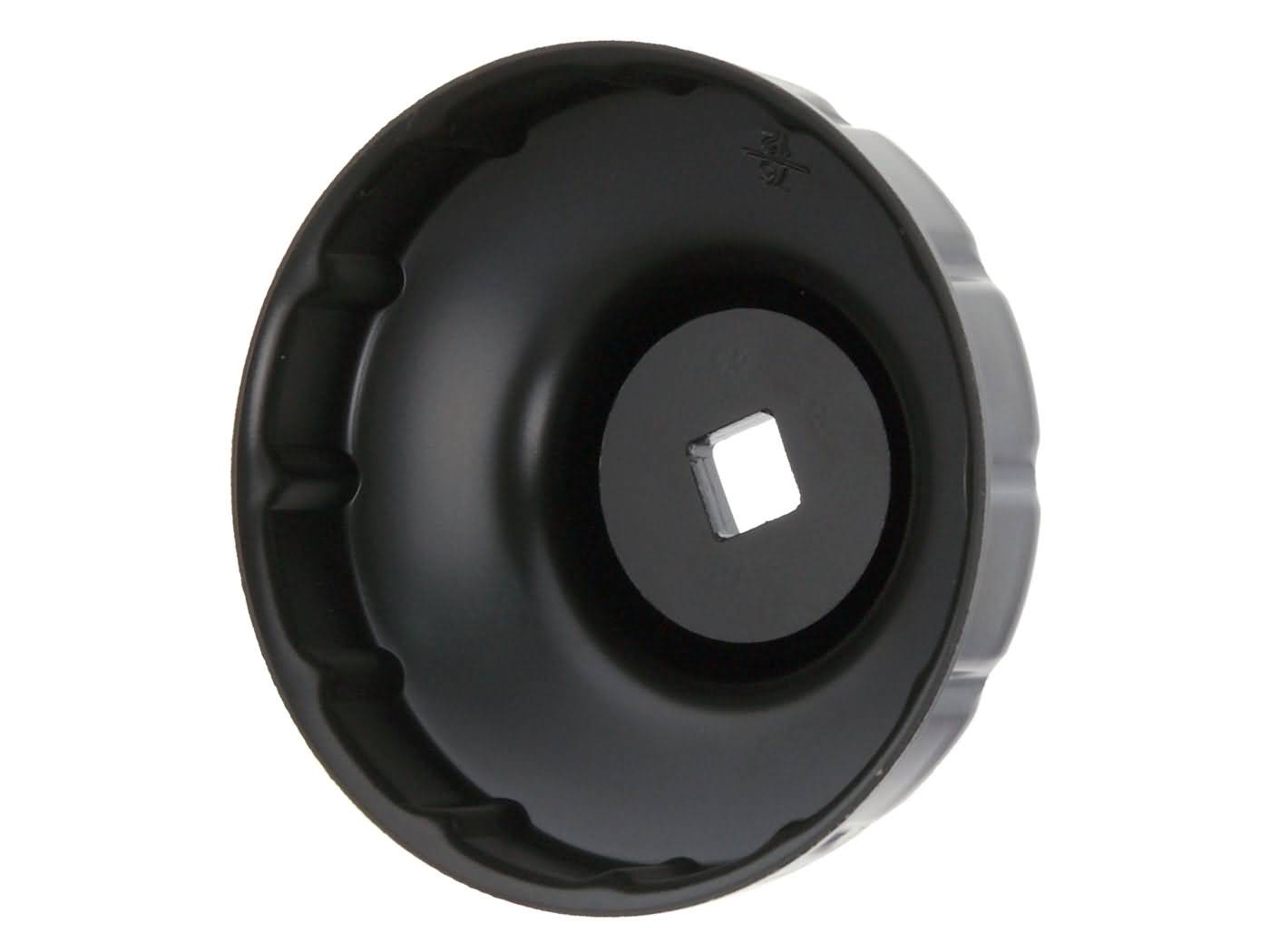 Cheie Filtru Ulei Buzzetti 76mm 12 Caneluri - Sculă Demontare