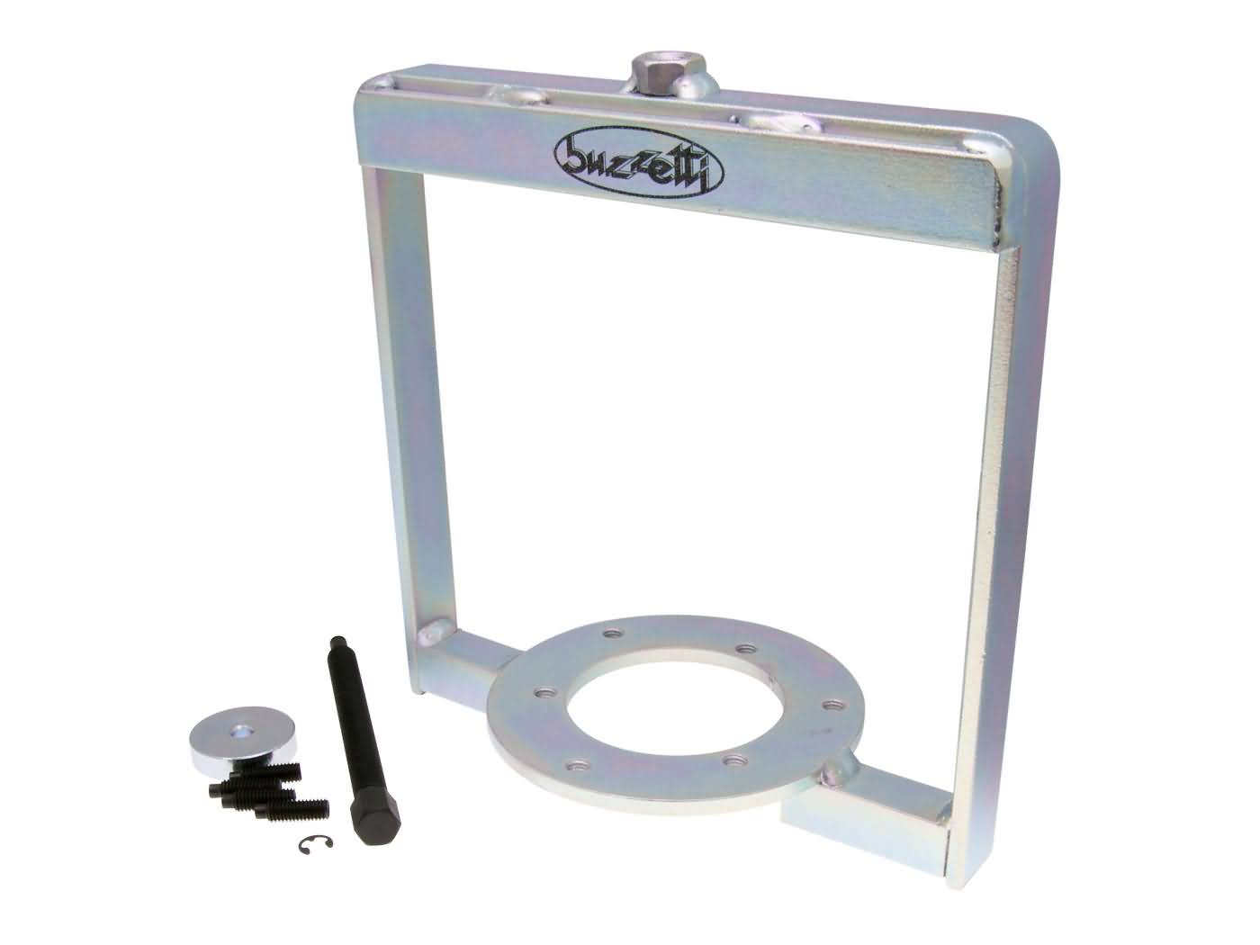 Unealtă montaj arc contrapreisune Buzzetti pentru Piaggio, Vespa Modern, Gilera, Aprilia, Derbi și alte mărci 125-500cc 4 timpi