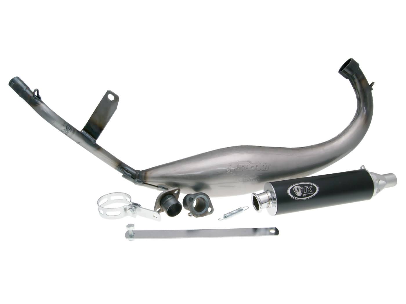 Eșapament Racing Turbo Kit Carreras 50 Road pentru Derbi, Aprilia, Gilera, Cagiva și alte modele