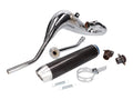 Eșapament racing Turbo Kit Bufanda Carreras 80 pentru Derbi Senda, Aprilia RX/SX, Gilera RCR/SMT și alte modele