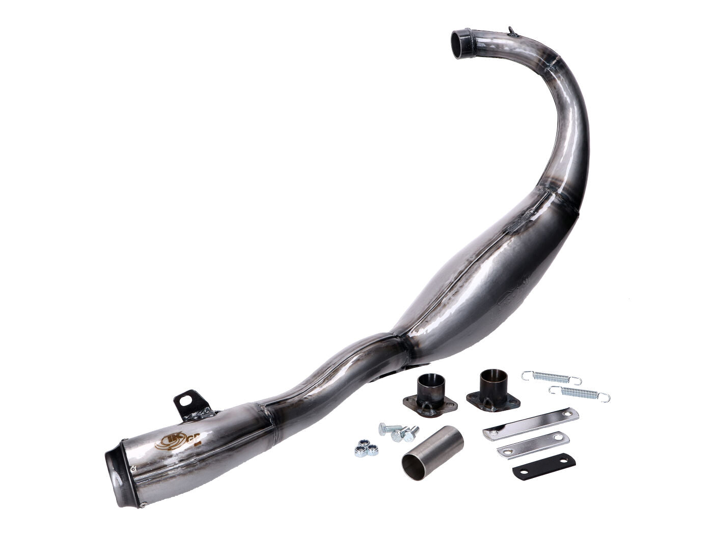Eșapament Racing Turbo Kit Carretera GP 80 pentru Aprilia RS4 50, Derbi GPR 50 2T (D50B) 2T