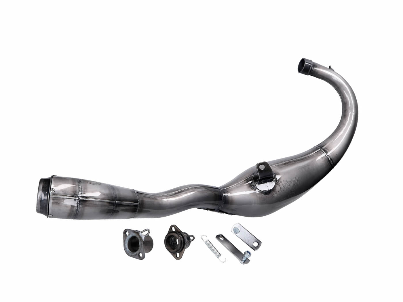 Eșapament Racing Turbo Kit Carretera GP 80 pentru Derbi GPR 50, Aprilia RS 50, Cagiva Mito 50, Gilera GPR 50 motor EBE, EBS, D50B