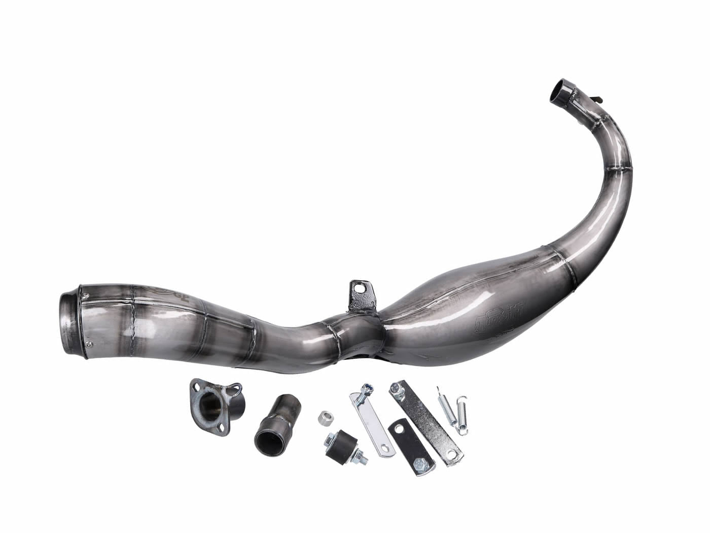 Eșapament Turbo Kit Carretera GP 80 pentru Rieju, Yamaha, Aprilia, MBK, Motorhispania Minarelli AM6