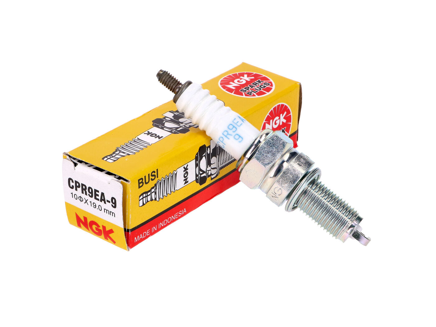 Bujie NGK CPR9EA-9 pentru MBK X-Over 125, Skycruiser 125i, Yamaha X-Max 125i, X-City 125i și alte modele