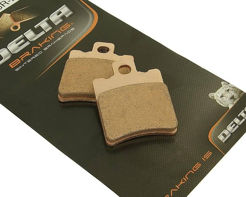 Plăcuțe de frână Delta Braking sinterizate DB2014SR (S10)