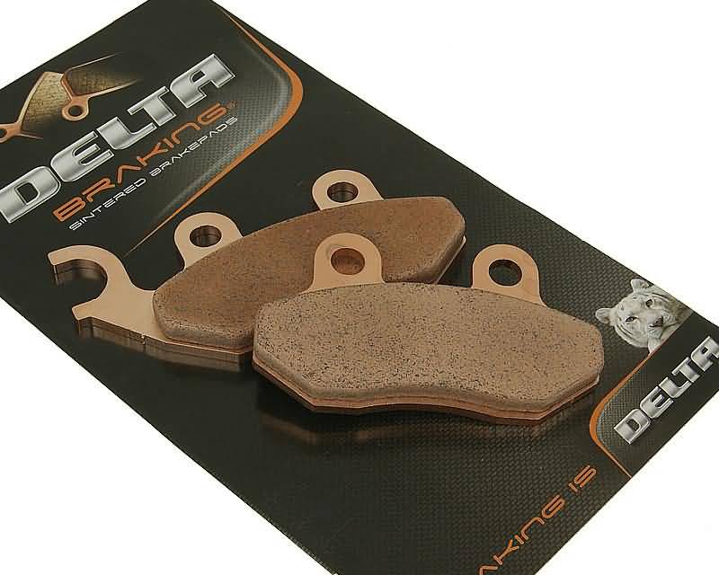 Plăcuțe de frână Delta Braking sinterizate DB2021SR