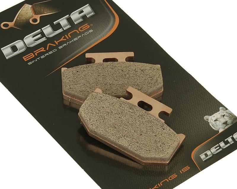 Plăcuțe de frână Delta Braking sintorizate DB2210RDN pentru Yamaha DT 125 X 05-