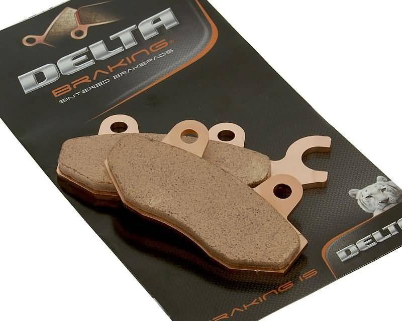 Plăcuțe de frână Delta Braking Sinterizate DB2340SR