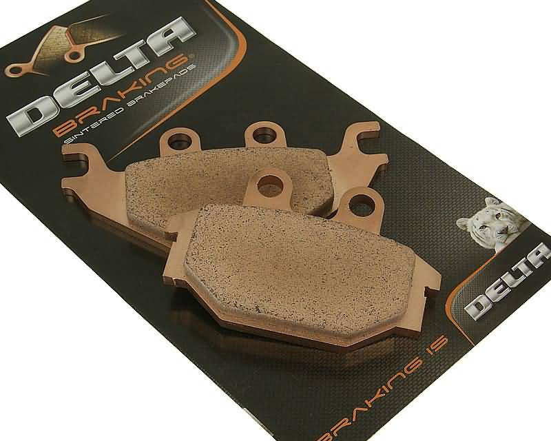 Plăcuțe de frână Delta Braking Sinterizate DB2530QDN