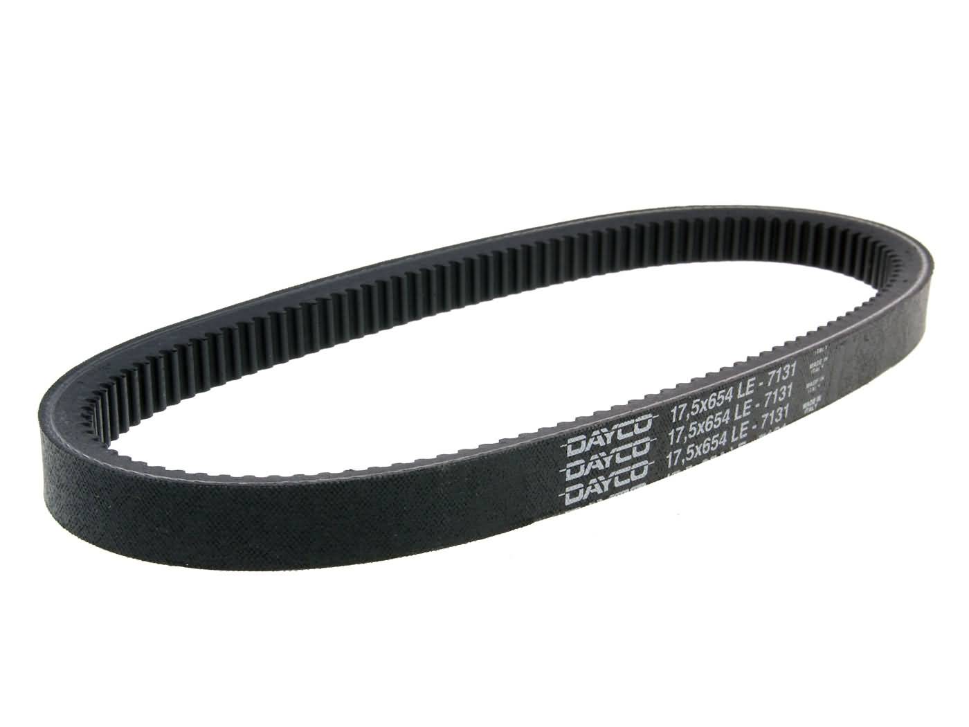 Curea transmisie Dayco 654-17,5 pentru Daelim Cordi SE 50, Tapo 50, SYM Super Fancy 50