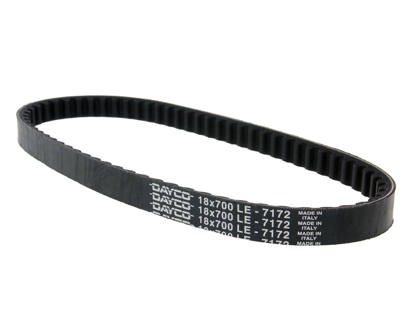 Curea transmisie Dayco 700-18 pentru Peugeot, Honda, Hercules, Sachs 50cc