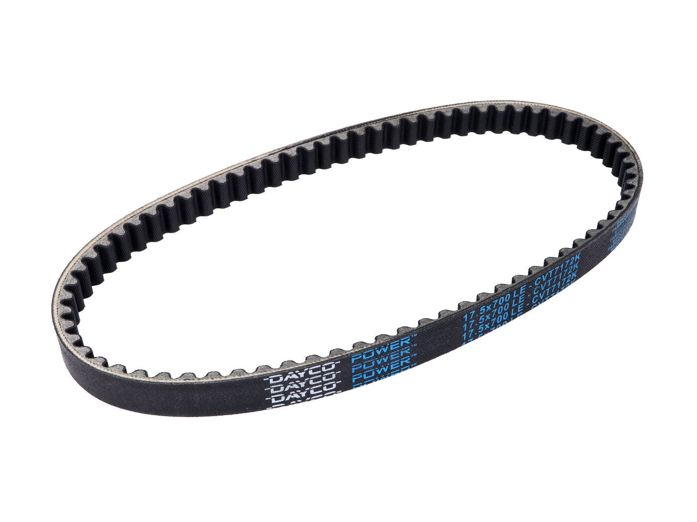 Curea transmisie Dayco Power Plus 700-17.5 pentru Peugeot, Honda, Hercules, Sachs și alte modele