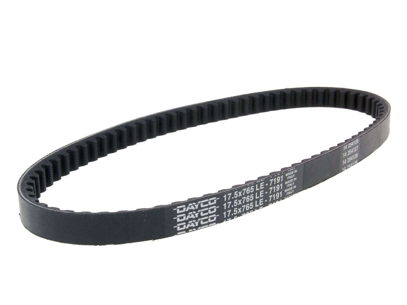 Curea transmisie Dayco 765-17,5 pentru Peugeot, Hercules, TGB, Sachs, Pegasus și alte modele