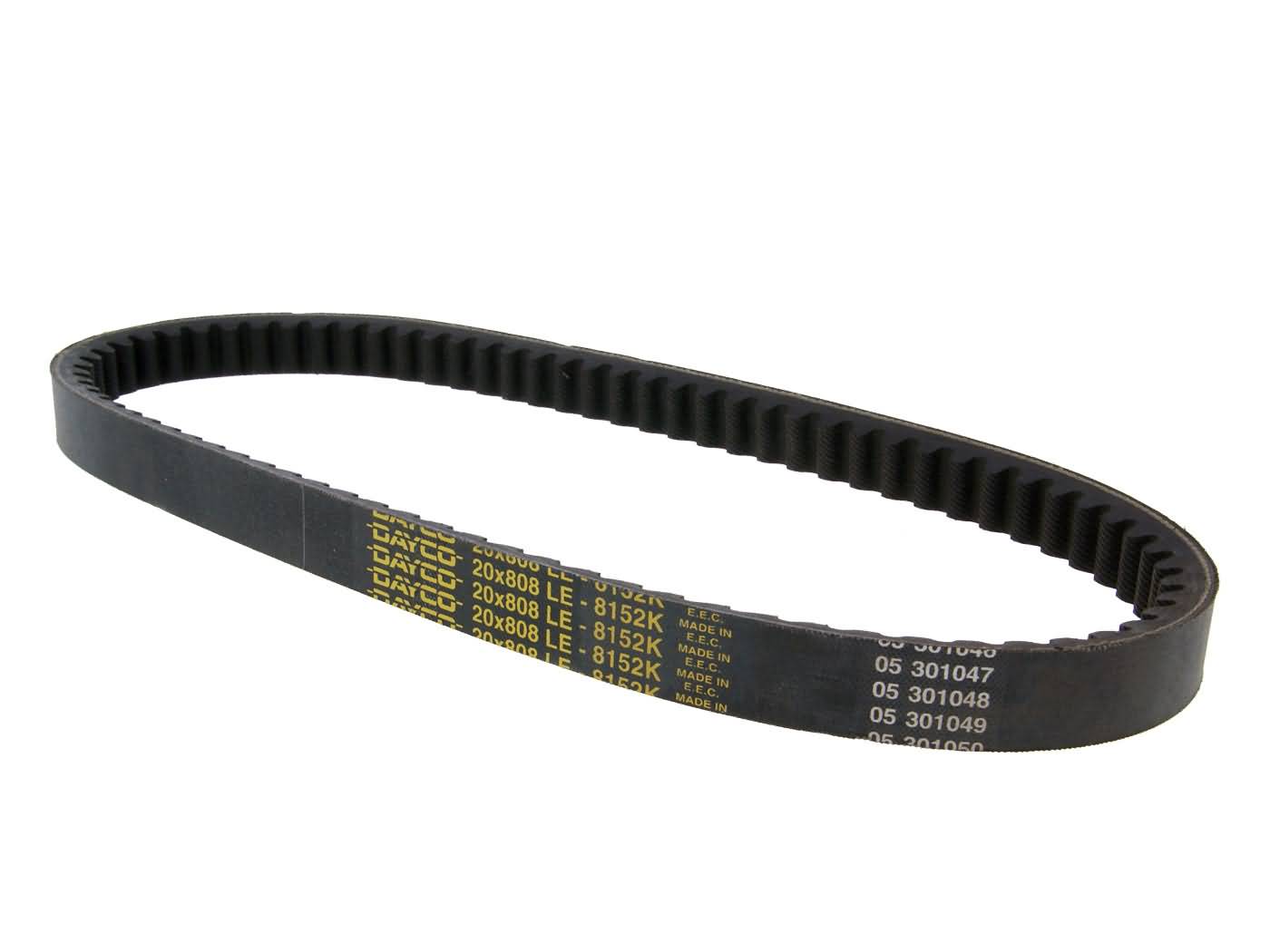 Curea transmisie Dayco Power Plus pentru Baotian, REX, Jonway, Lance, TNG și alte mărci 125-150cc