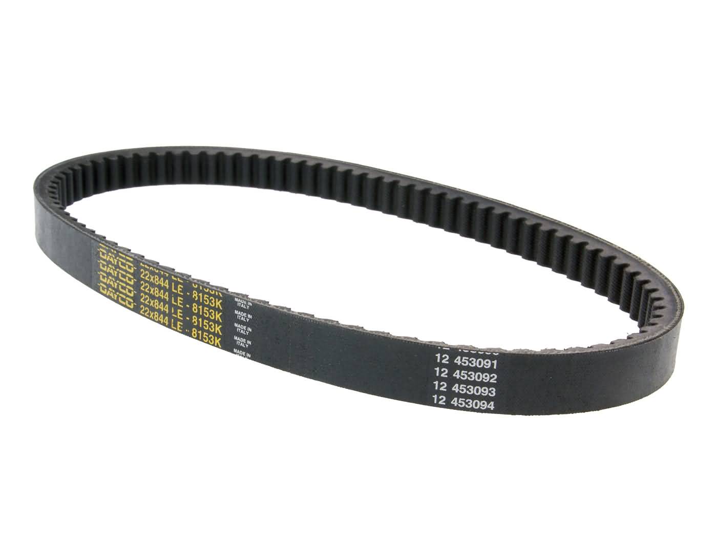 Curea transmisie Dayco Power Plus pentru Suzuki Burgman 125 UH125, Burgman 150 UH150, Epicuro 125 UC125, Epicuro 150 UC150