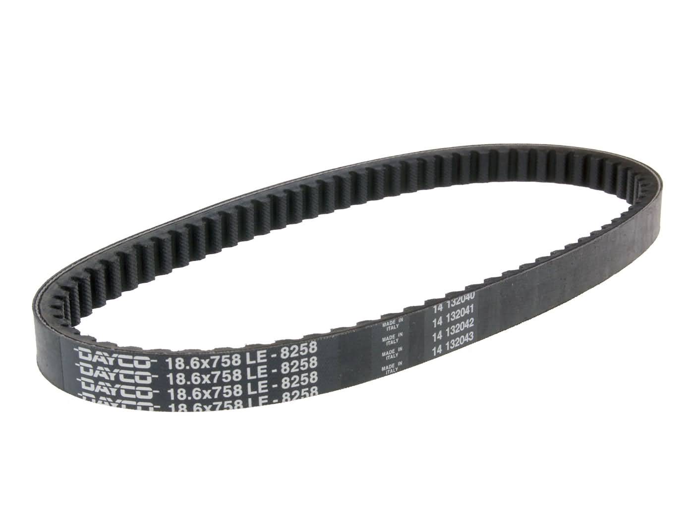Curea transmisie Dayco 758x18,6 pentru Honda Lead 100 SCV100 03-07