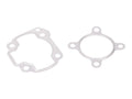 Set garnituri cilindru DR Evolution 70cc 47mm pentru Adly, Yamaha, MBK, Aprilia, Malaguti și alte mărci Minarelli orizontal AC
