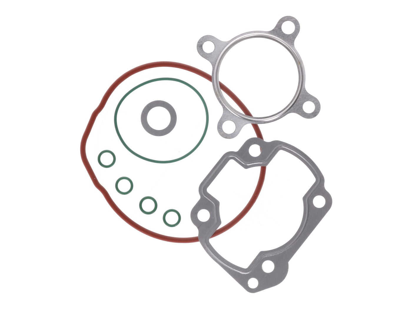 Set garnituri cilindru DR Evolution 70cc 47mm pentru MBK, Aprilia, Malaguti, Yamaha, Benelli și alte modele