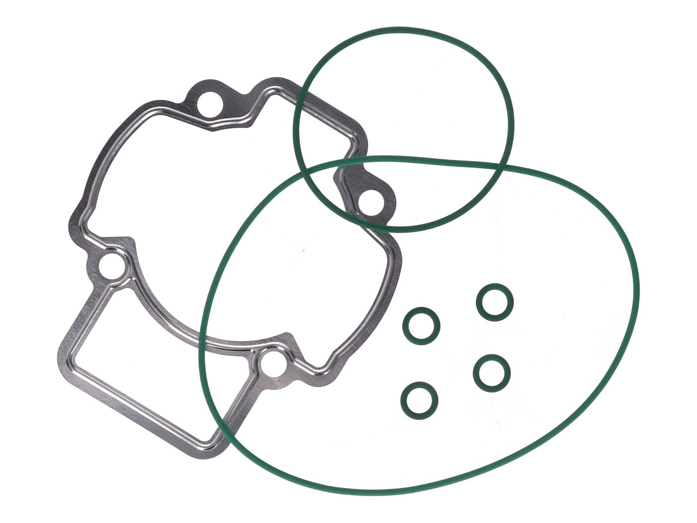 Set garnituri cilindru DR 50cc 40mm pentru Gilera, Piaggio, Aprilia, Derbi