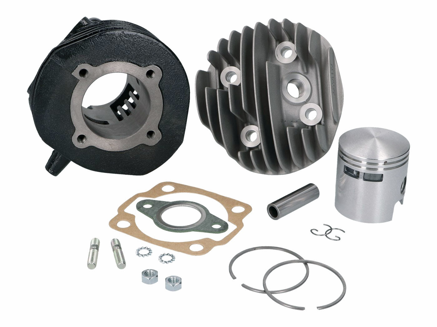 Kit Cilindru DR 75cc 47mm 6TR pentru Vespa Classic, Piaggio Ape 50