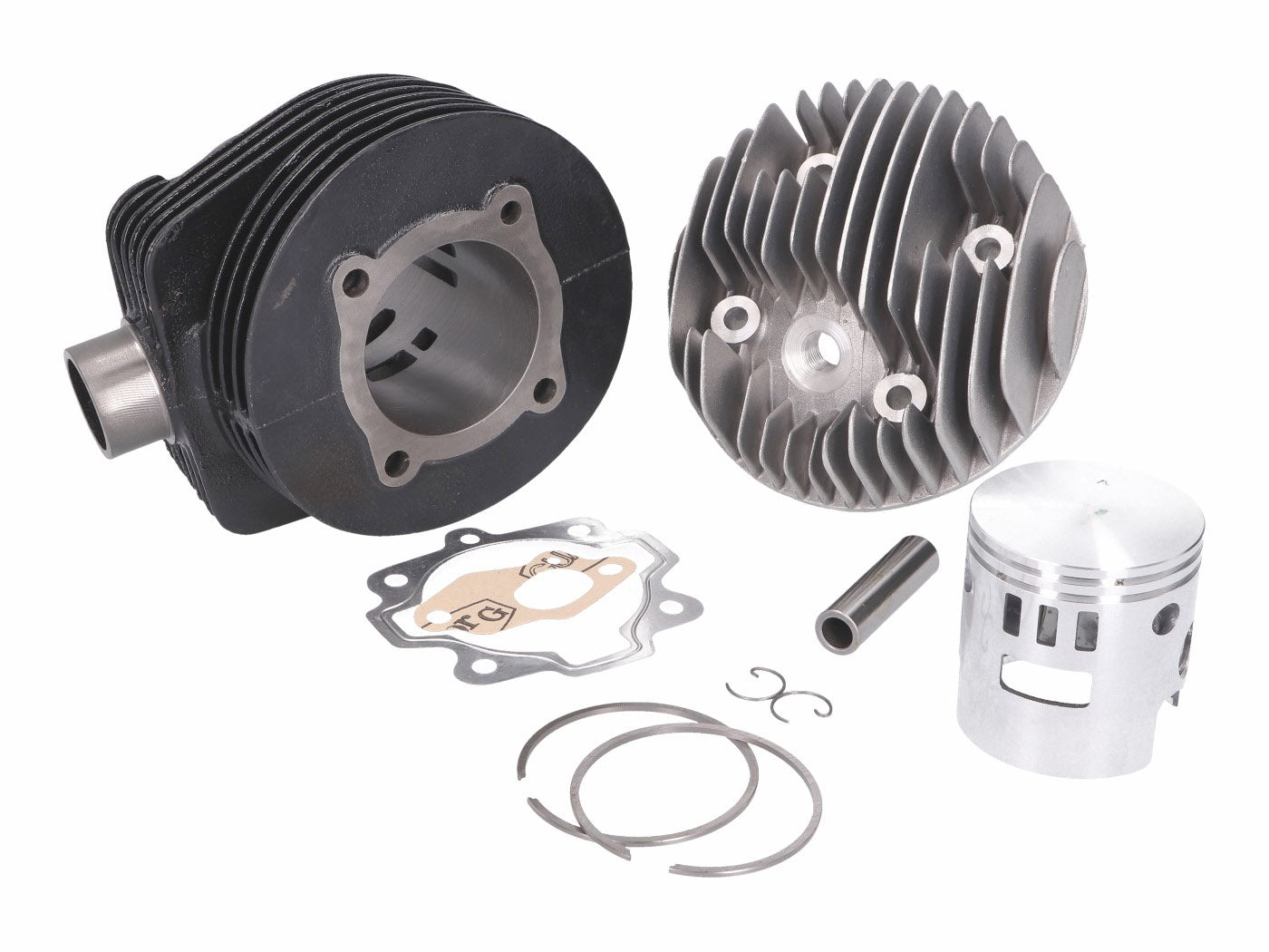 Kit Cilindru DR 177cc 63mm pentru Vespa Classic, LML și alte modele 2 timpi