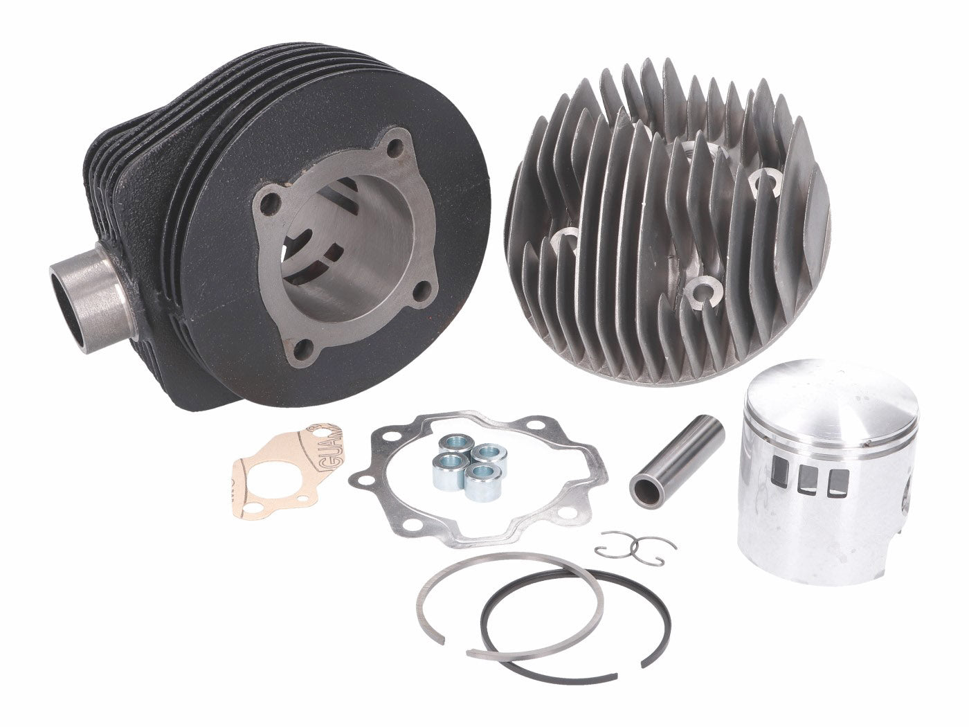 Kit cilindru DR 135cc 60mm pentru Vespa PX 80 E Lusso Arcobaleno, PX 100 E