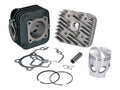 Kit Cilindru DR Evolution 70cc 48mm pentru Piaggio, Derbi, Gilera, Vespa Modern și alte mărci AC 2T