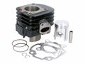 Kit Cilindru DR Evolution 50cc 40mm pentru Minarelli orizontal AC - Yamaha, Adly, MBK, Aprilia, Malaguti și alte mărci
