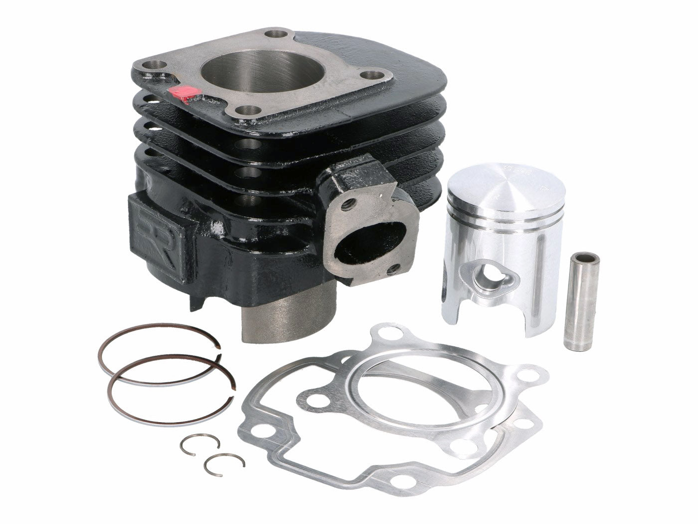 Kit Cilindru DR Evolution 50cc 40mm pentru Minarelli orizontal AC - Yamaha, Adly, MBK, Aprilia, Malaguti și alte mărci