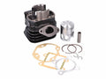 Kit cilindru DR Evolution 50cc 40mm pentru MBK, Yamaha, Aprilia și alte modele (motor Minarelli vertical)