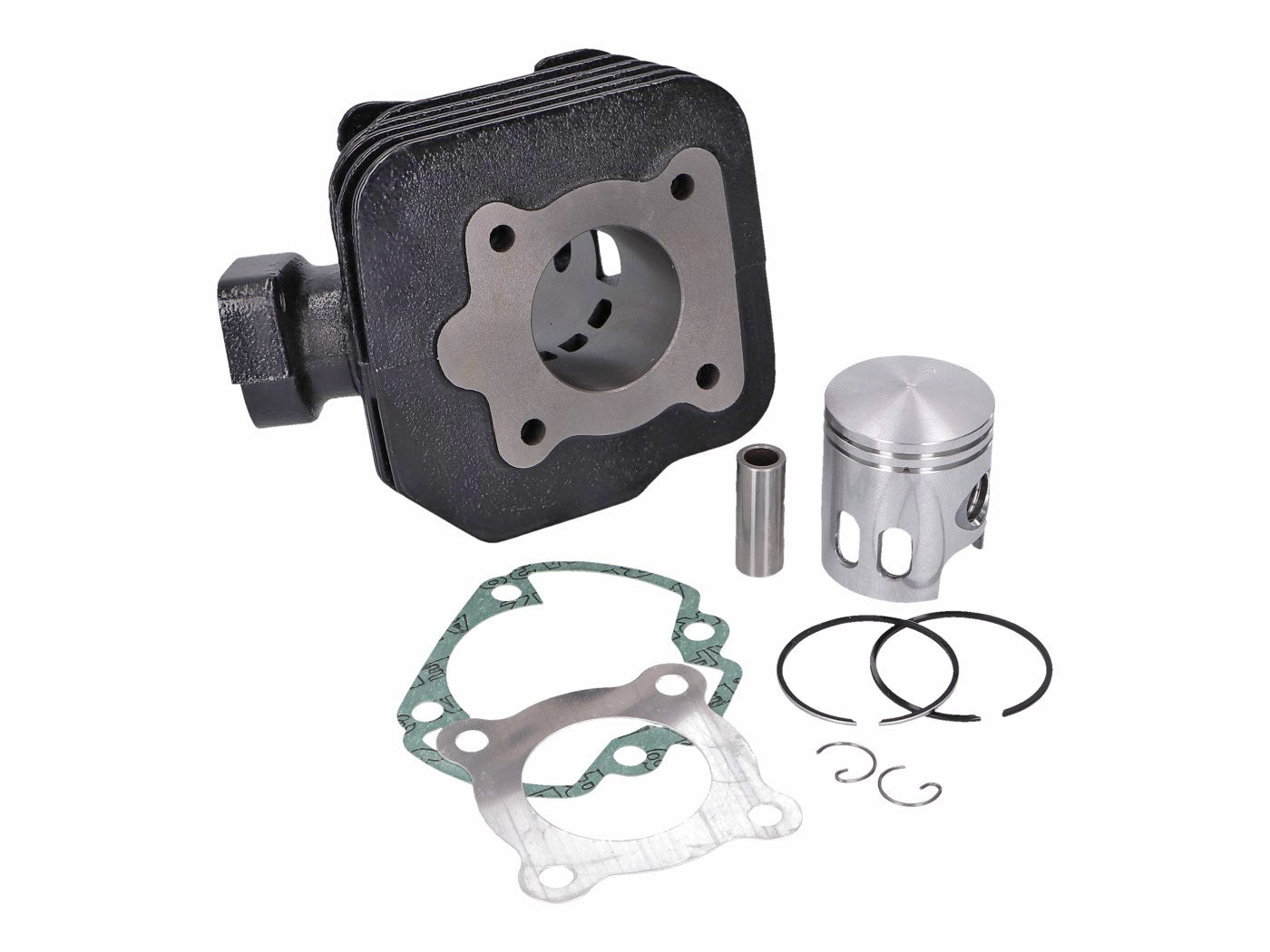 Kit Cilindru DR Evolution 50cc 40mm pentru Peugeot, Hercules, Sachs și alte modele