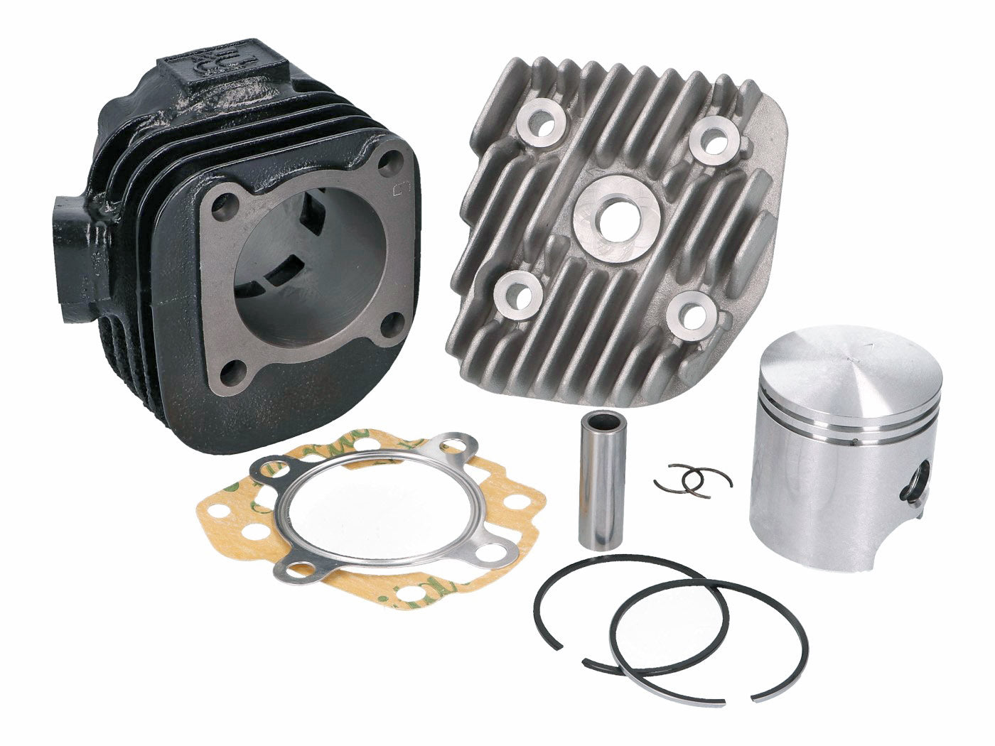 Kit Cilindru DR 70cc 47mm pentru Generic, Keeway, Explorer, ATU Explorer, CPI și alte mărci 2T