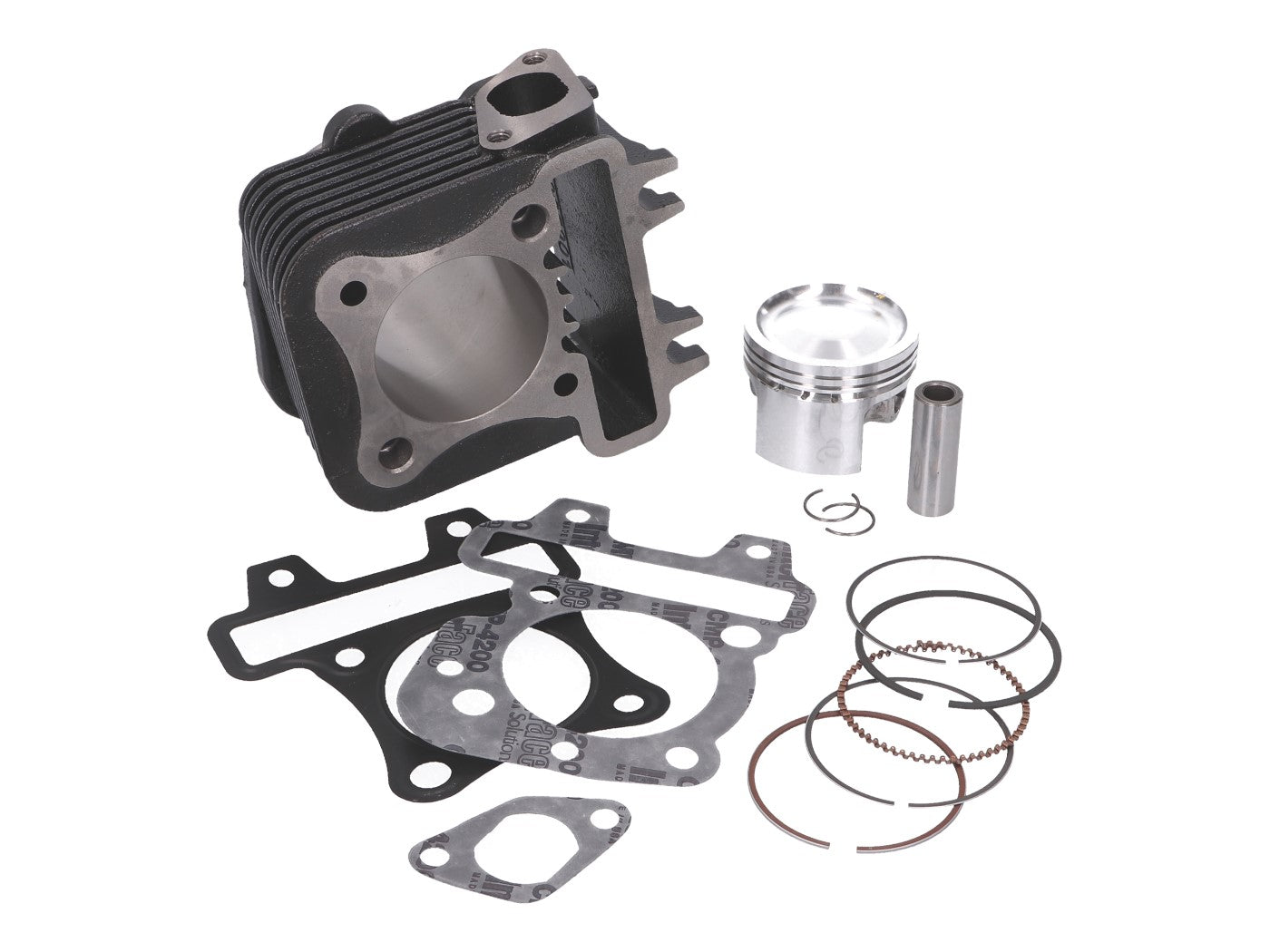 Kit cilindru DR 80cc 49mm pentru Piaggio, Vespa Modern, Aprilia și alte mărci 50 4T