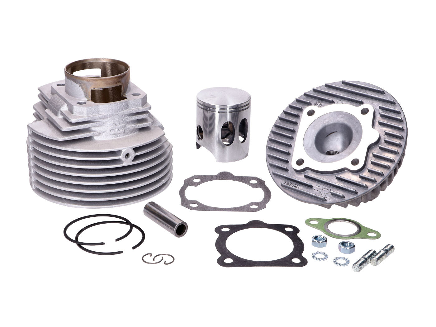Kit cilindru DR 125cc 57mm aluminiu pentru Vespa Classic, Piaggio și alte modele