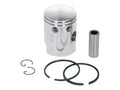 Kit Piston DR 50cc 38.4mm ax 12mm pentru Piaggio Si, Ciao, Boss, Grillo, Bravo și alte modele