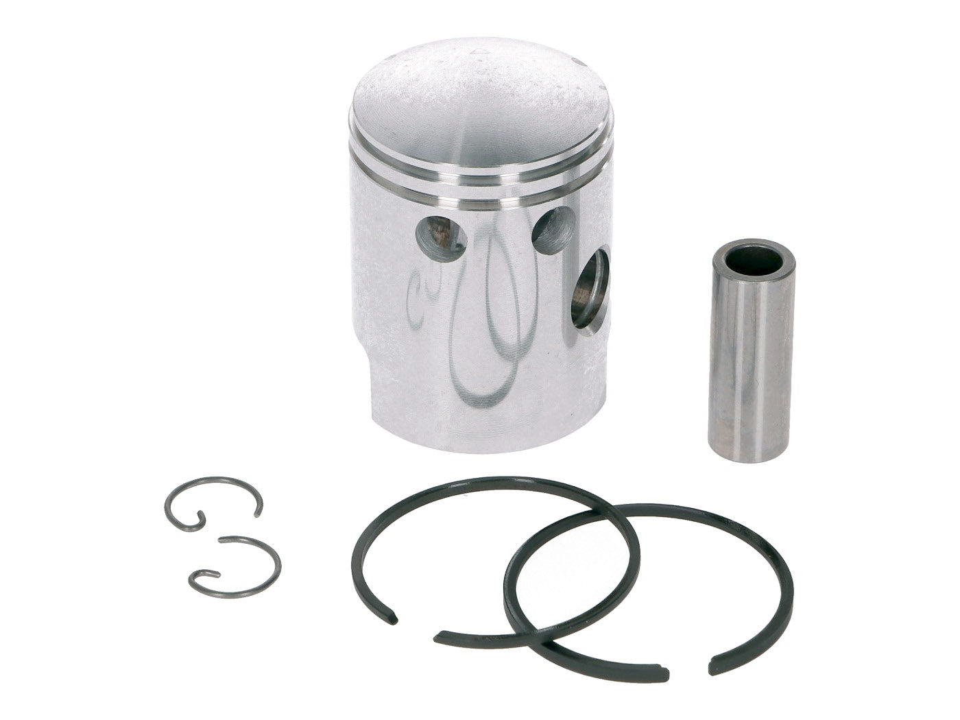 Kit Piston DR 50cc 38.4mm ax 12mm pentru Piaggio Si, Ciao, Boss, Grillo, Bravo și alte modele